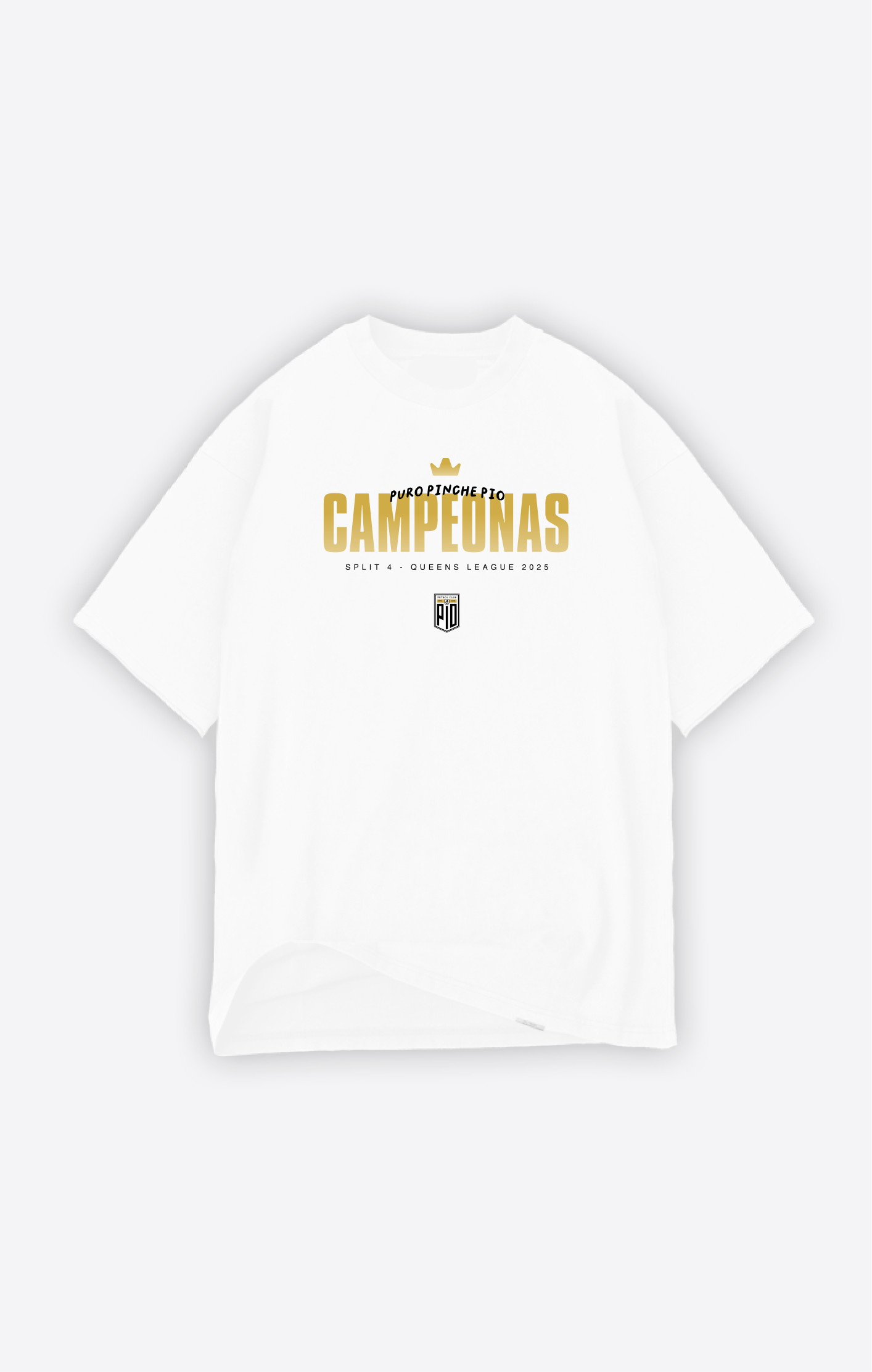 Campeonas - Blanca - Tienda Pio