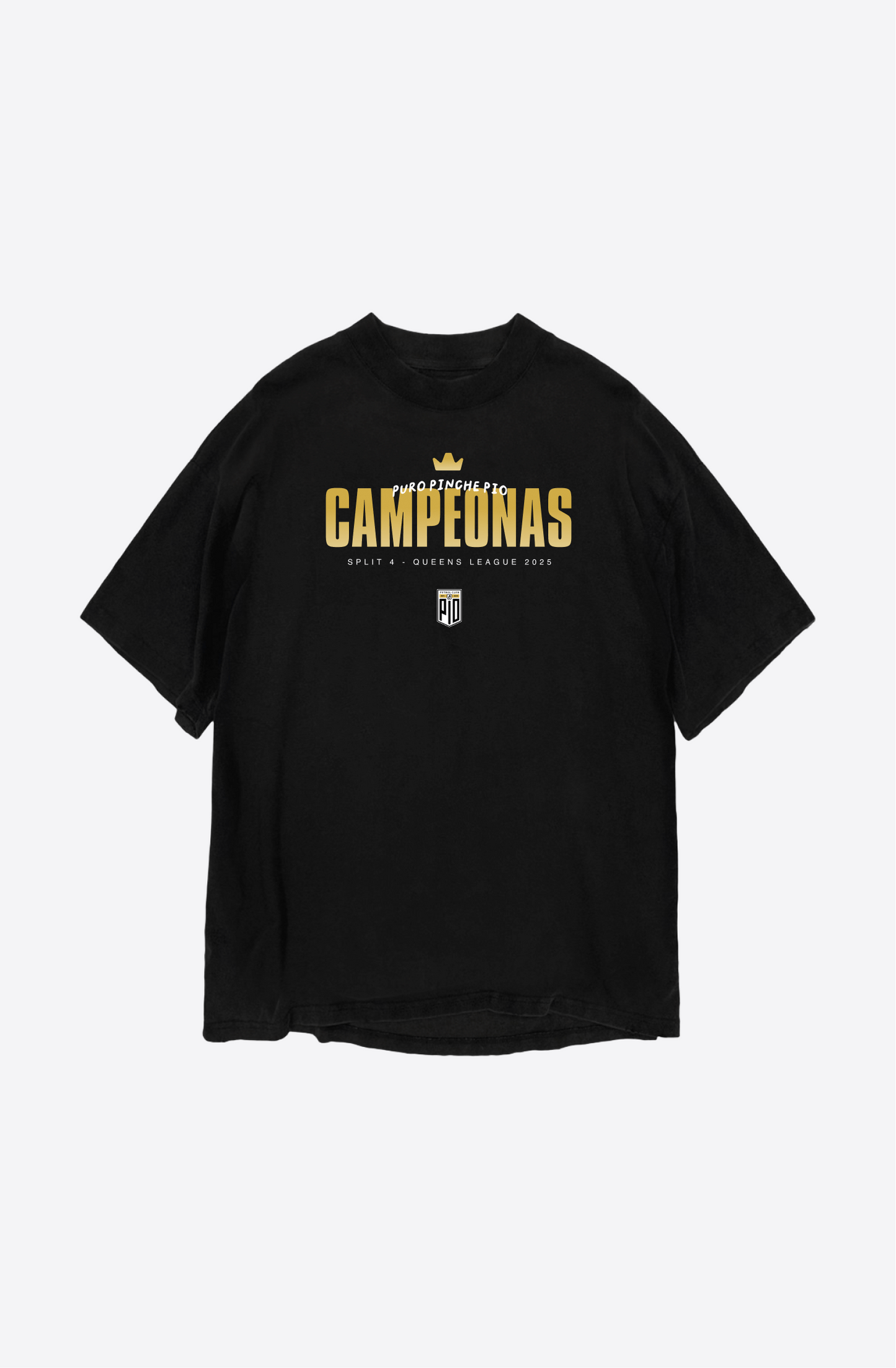 Campeonas - Negra - Tienda Pio