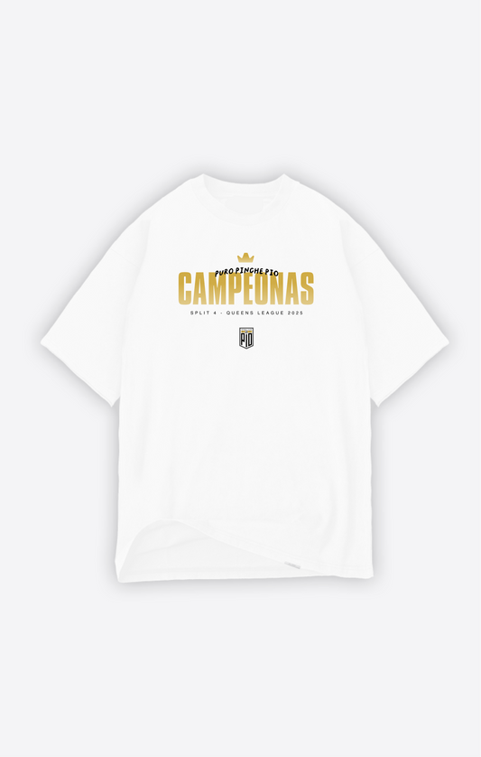 Campeonas - Blanca - Tienda Pio