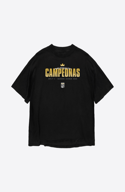 Campeonas - Negra - Tienda Pio