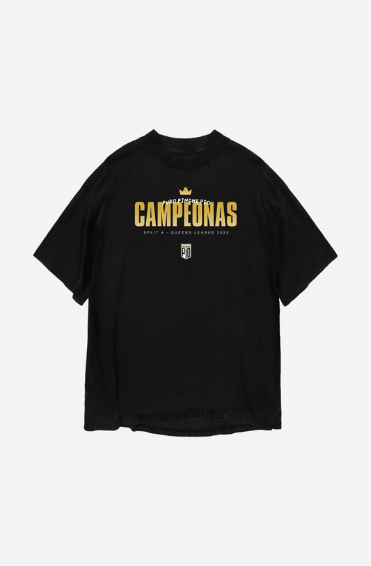 Campeonas - Negra - Tienda Pio