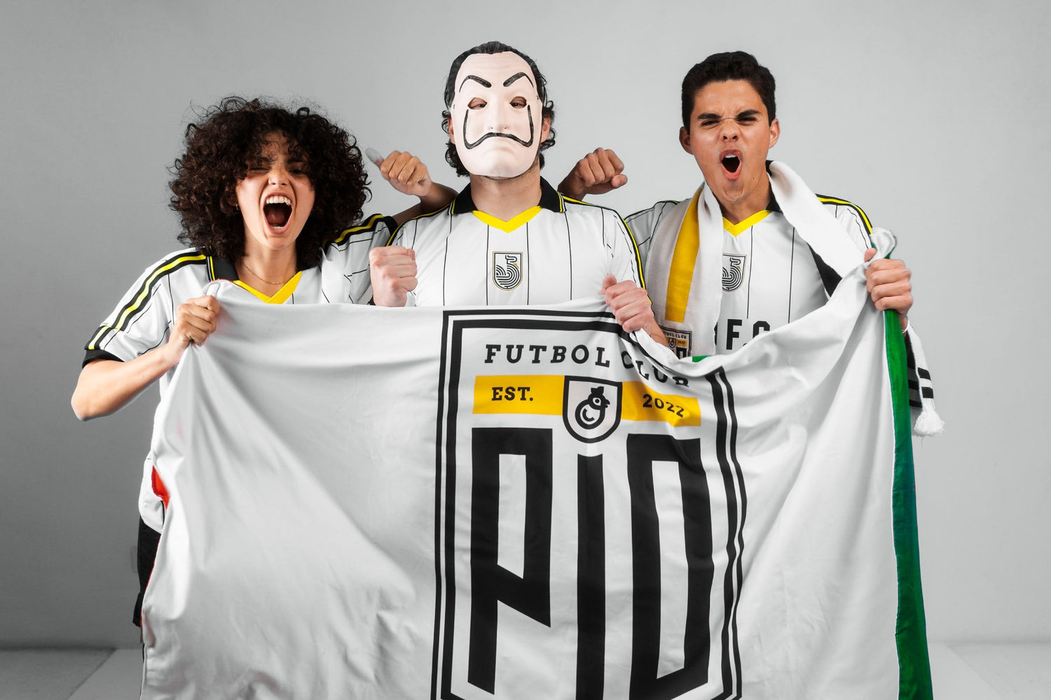 PIO F.C. | Retro KIT - Tienda Pio